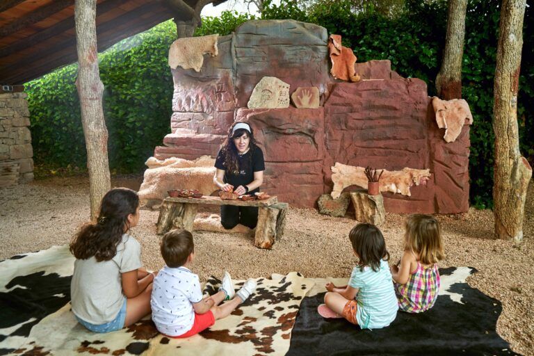 El Parque Cultural del Río Vero refuerza su programación de Semana Santa con visitas guiadas y talleres en Colungo semana santa río vero