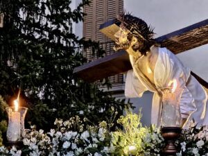 procesión tres caídas barbastro