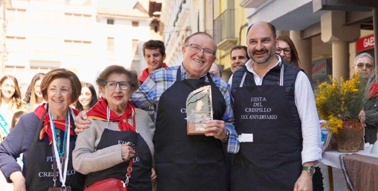 fiesta del crespillo barbastro