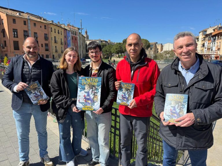 La Semana Santa de Barbastro suma un cómic para ampliar su difusión dentro y fuera de la ciudad