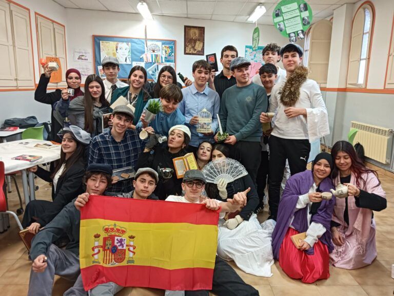 Voces del Modernismo y 98 resuenan en las aulas de los Escolapios de Barbastro escolapios barbastro