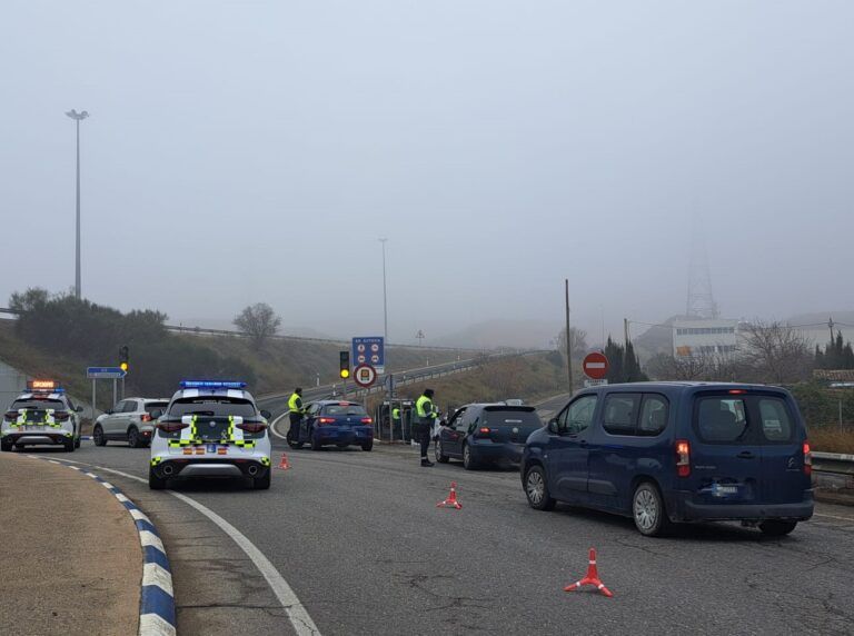 Atestado de la Guardia Civil.