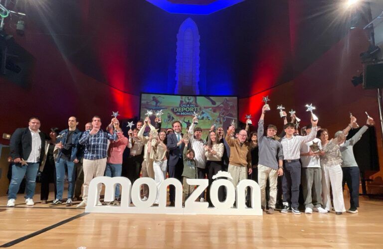 La Gala del Deporte de Monzón 2026 reconoce a los mejores deportistas de 2025