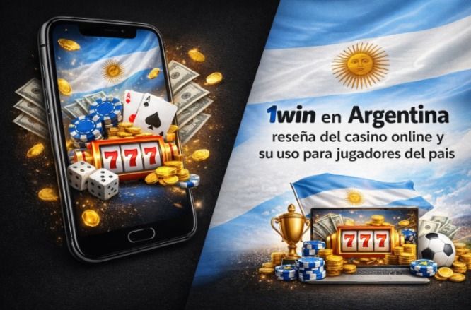 1win en Argentina reseña del casino online y su uso para jugadores del país