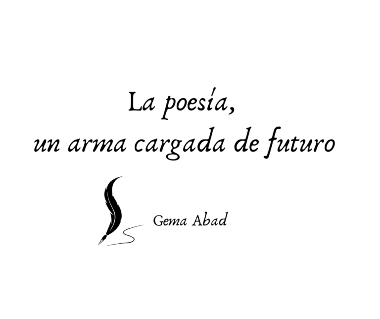 La poesía, un arma cargada de futuro