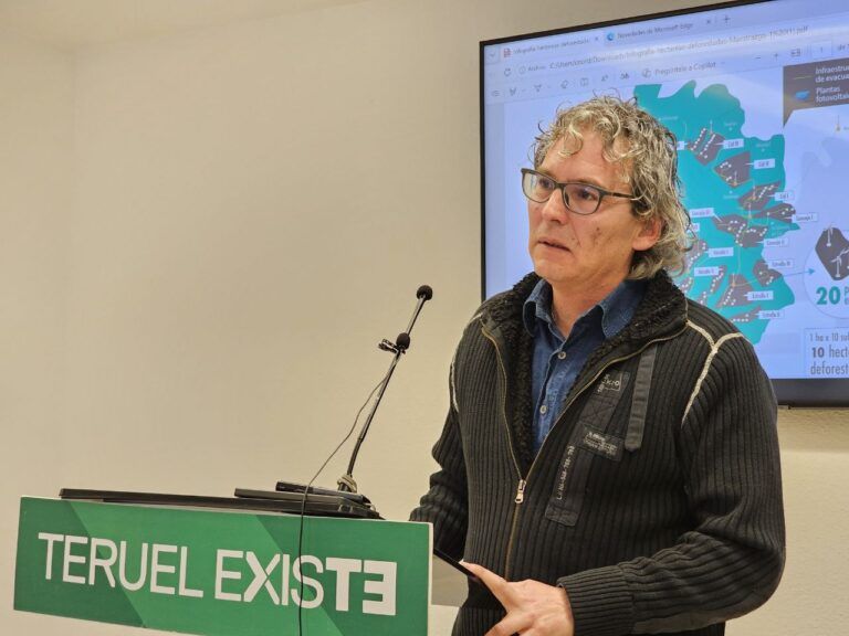 Teruel Existe detalla los indicios de la presunta corrupción en las renovables y, ante las investigaciones, pide que se paralicen todos los proyectos de Forestalia con DIA Teruel Existe.