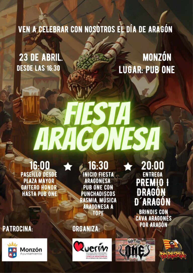 Día de Aragón Monzón