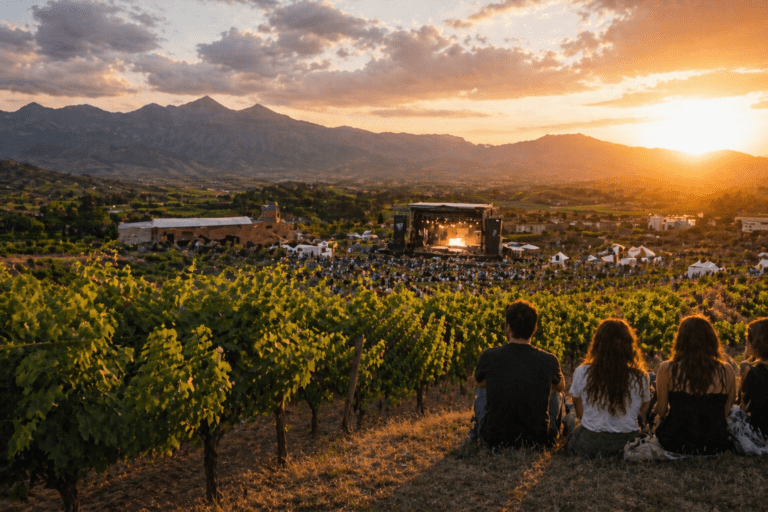 Del vino a la música: un paseo por lo mejor del Somontano