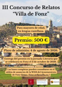 Concurso Relatos Fonz