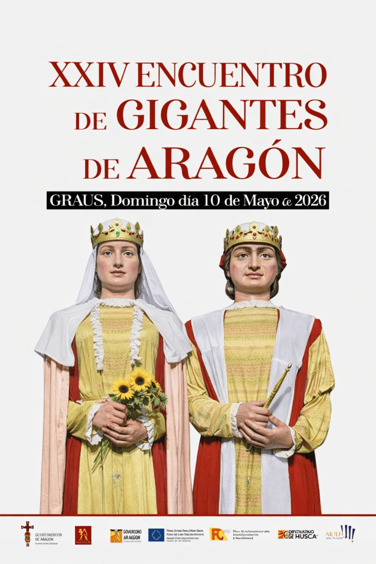 Encuentro de Gigantes de Aragón Graus