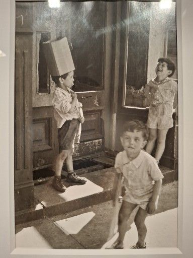 Algunas expos en Madrid ahora Helen Levitt