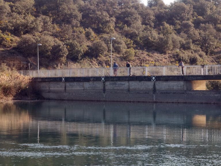 Los APN tramitan las primeras denuncias por pesca ilegal en el coto El Grado-Enate coto de pesca El Grado-Enate