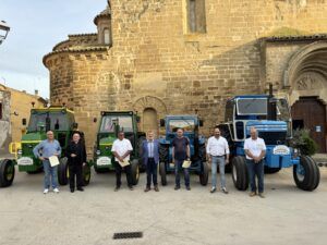 Tractor clásico