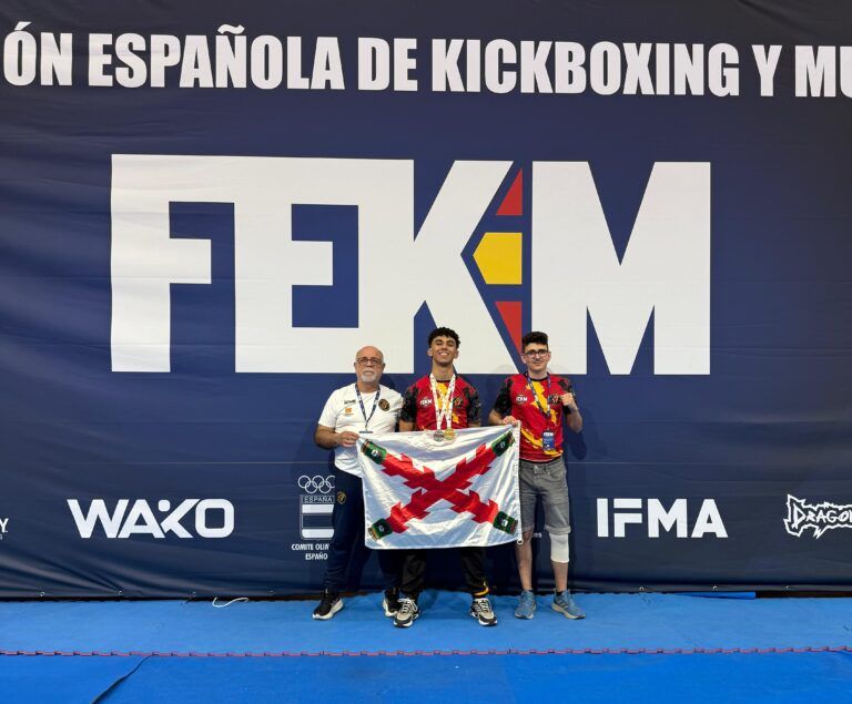 Mohamed Amine El Hamdani Habz se proclama Campeón y Subcampeón de España Senior de Kickboxing