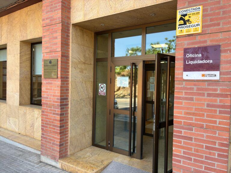 Ni cierre ni recortes en la Oficina Liquidadora: Barbastro ganará en atención tributaria con un modelo más moderno oficinas liquidadoras aragon