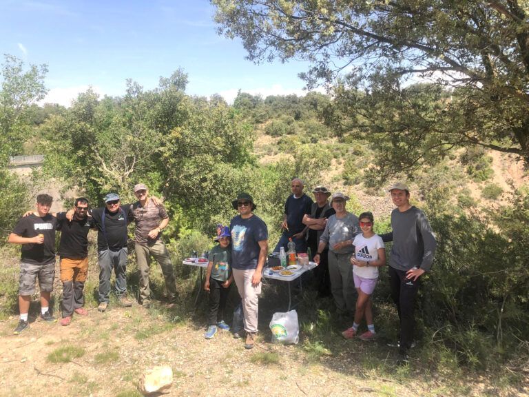 Liga Social de pesca de Barbastro