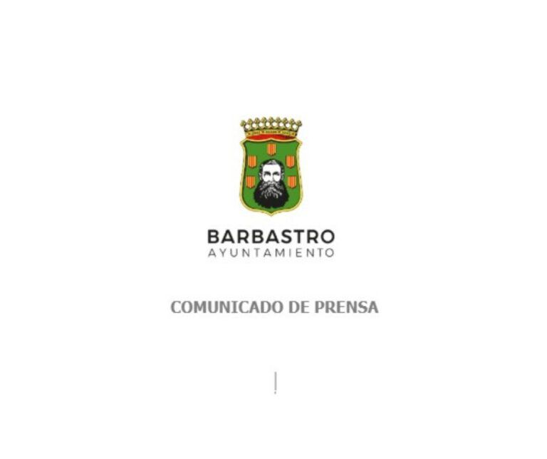 Comunicado de prensa del Ayuntamiento de Barbastro al hilo de las manifestaciones del PSOE sobre el día de Aragón comunicado barbastro