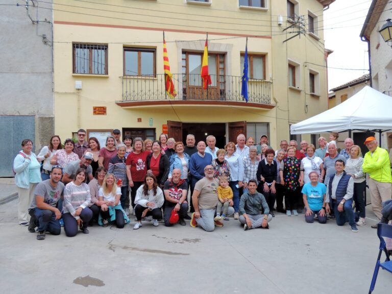 Colungo y Naval celebraron el sábado 11 de abril los 20 años de la Asociación O Portal d’a Cunarda