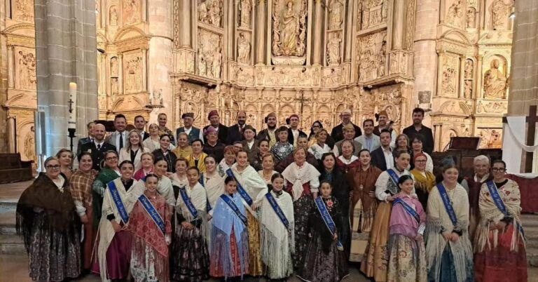 Comunicado Grupo Tradiciones sobre la polémica surgida en relación al día de San Jorge en Barbastro comunicado grupo tradiciones barbastro
