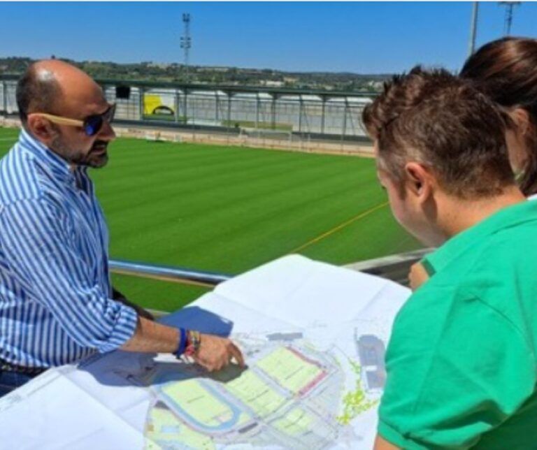 Barbastro adjudica el proyecto para la reforma integral de sus instalaciones deportivas reforma complejo deportivo Barbastro