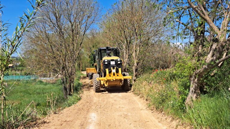 El Ayuntamiento de Barbastro encara la recta final de las obras en el Camino La Ferrera