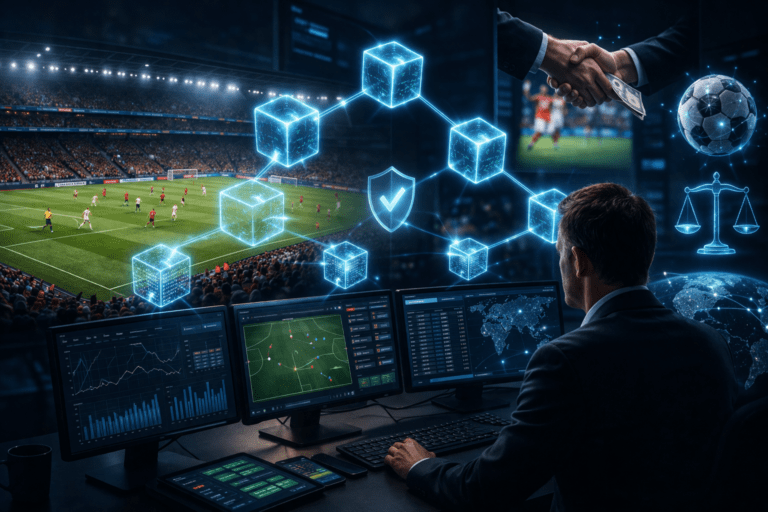 Integridad Deportiva en 2026: Cómo el Blockchain está detectando el amaño de partidos