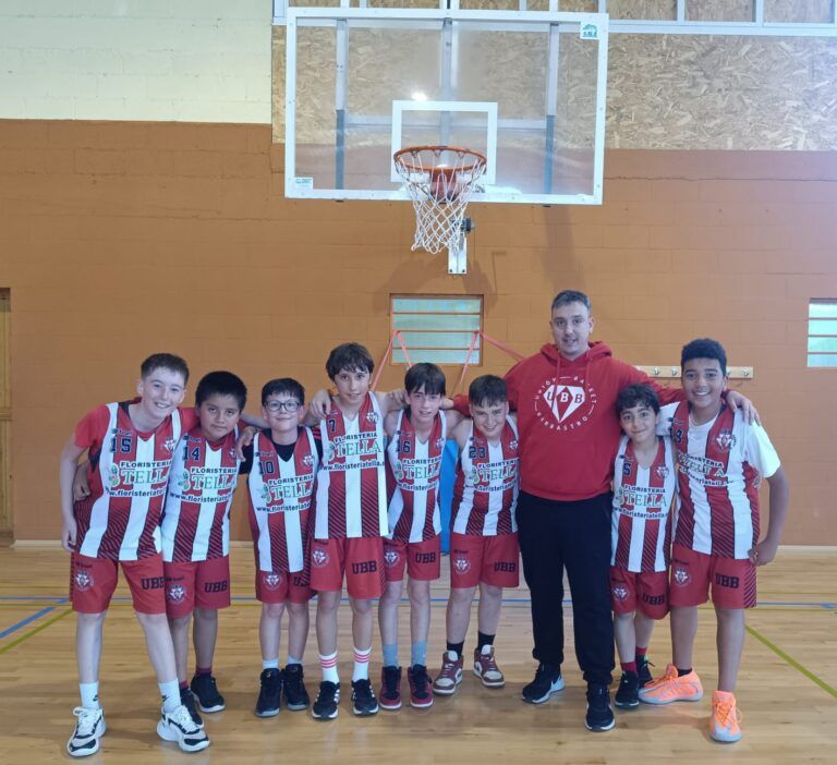 Unión Basket Barbastro: Circuito Provincial de Minibasket Equipo alevín.