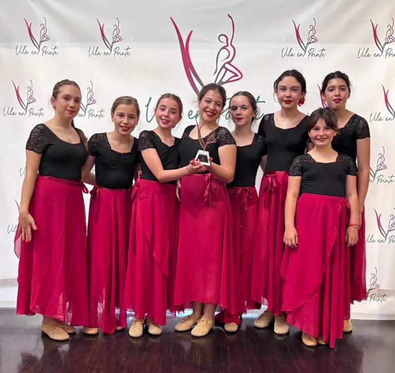 El Grupo Danza de Estadilla triunfa en Viladecans Danza Estadilla