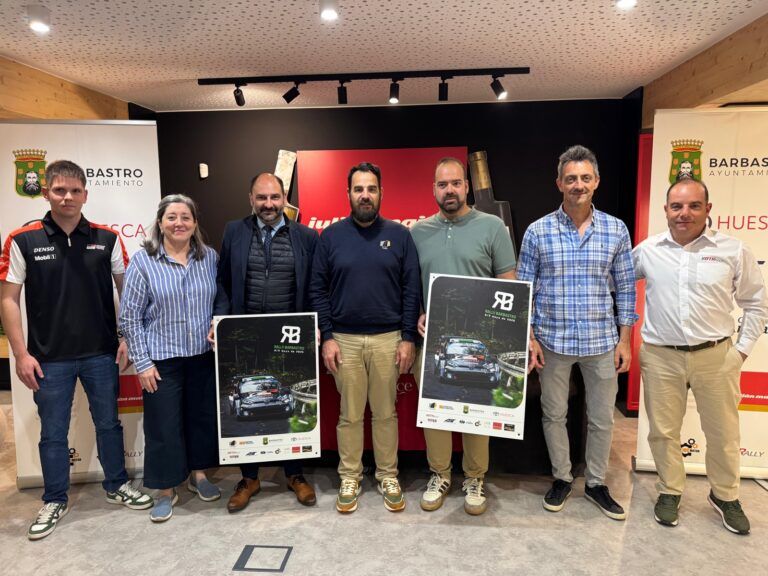 Barbastro vuelve a poner el motor en las carreteras del Somontano y la Ribagorza