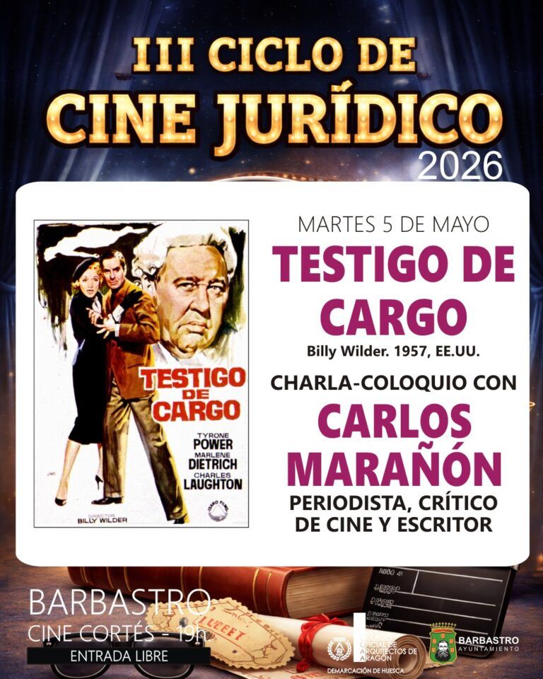 cine jurídico Barbastro
