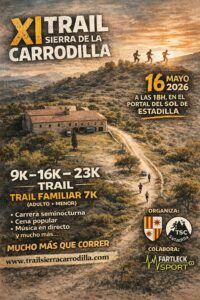 Trail Sierra Carrodilla