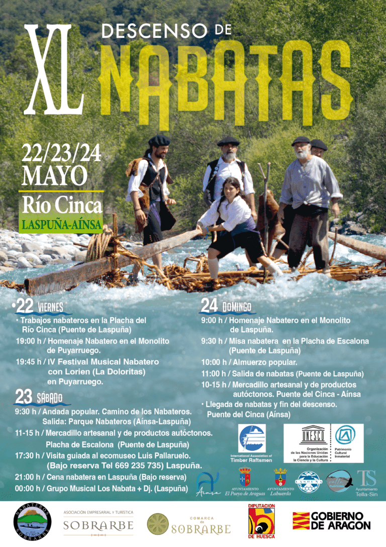 Descenso de Nabatas
