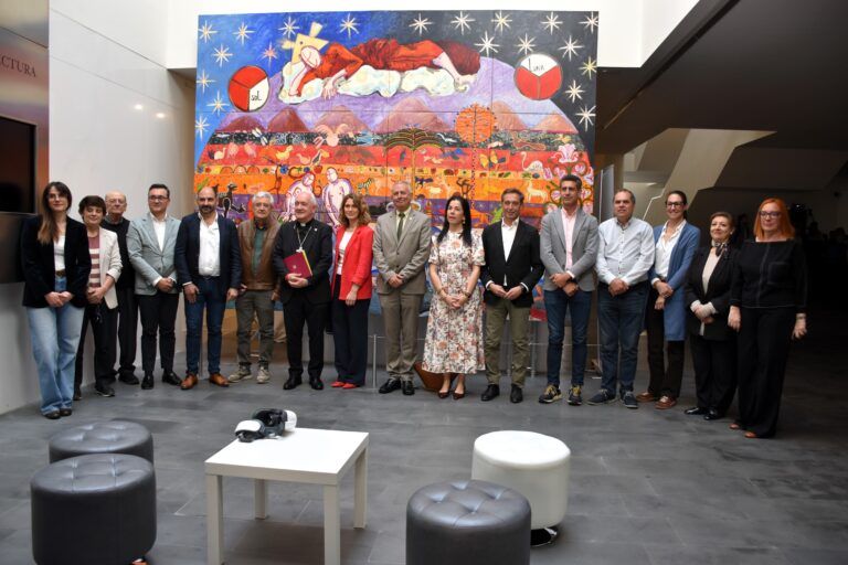 Las Tres Catedrales unen Barbastro, Monzón y Roda con realidad virtual y producto local Catedral Barbastro Monzón Roda