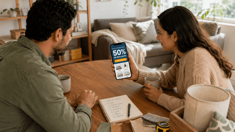 Cyberdays para renovar tu casa sin gastar de más