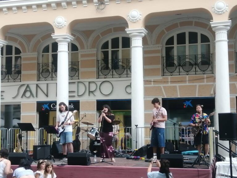 La Escuela Municipal de Música y Danza de Barbastro celebra el final de curso con audiciones, festivales y danza Escuela Música Barbastro