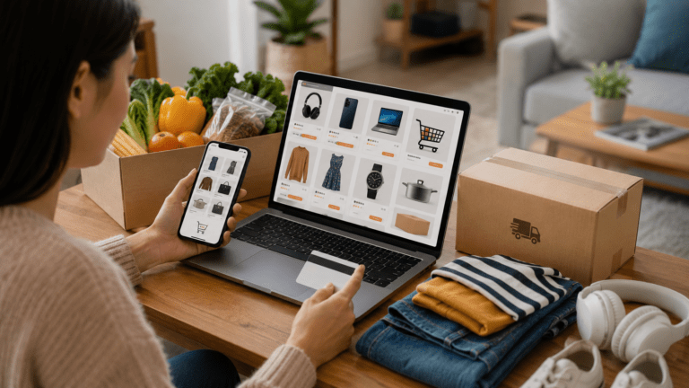 How ecommerce platforms influence modern shopping decisions