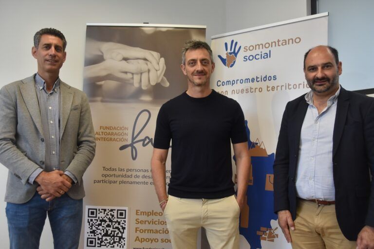 Barbastro entra en Somontano Social, el centro especial de empleo vinculado a FAI