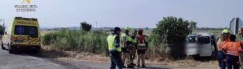 Accidente de circulación.