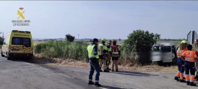 Accidente de circulación.