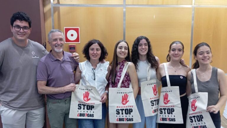 Fernando Valladares afirma en Barbastro que la preocupación por el biogás está «muy bien fundamentada»