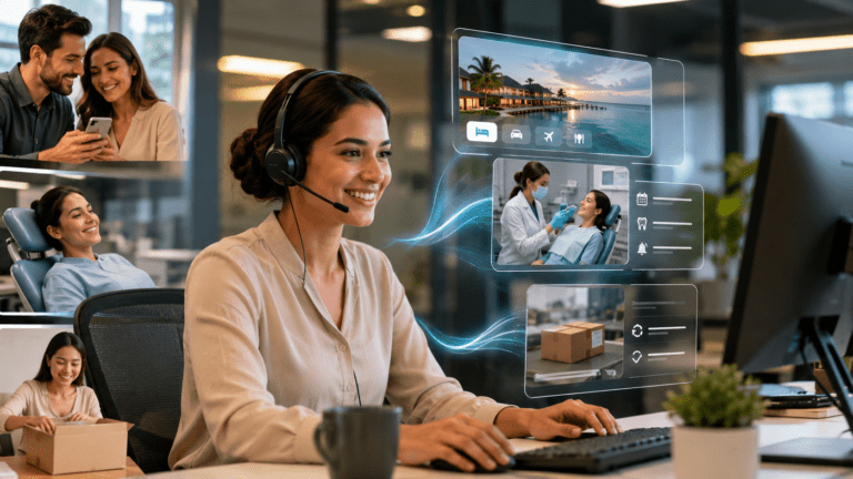 ¿Cómo mejora la asistencia inteligente la fidelización de clientes?