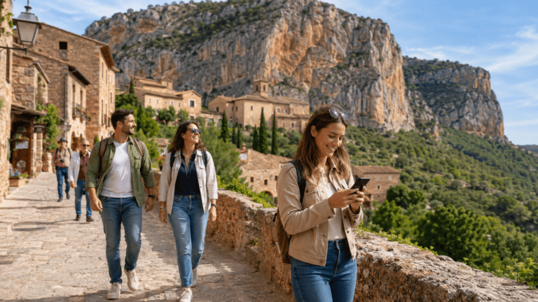 Viajar por el Somontano y el Alto Aragón: naturaleza, patrimonio y herramientas digitales para moverse mejor
