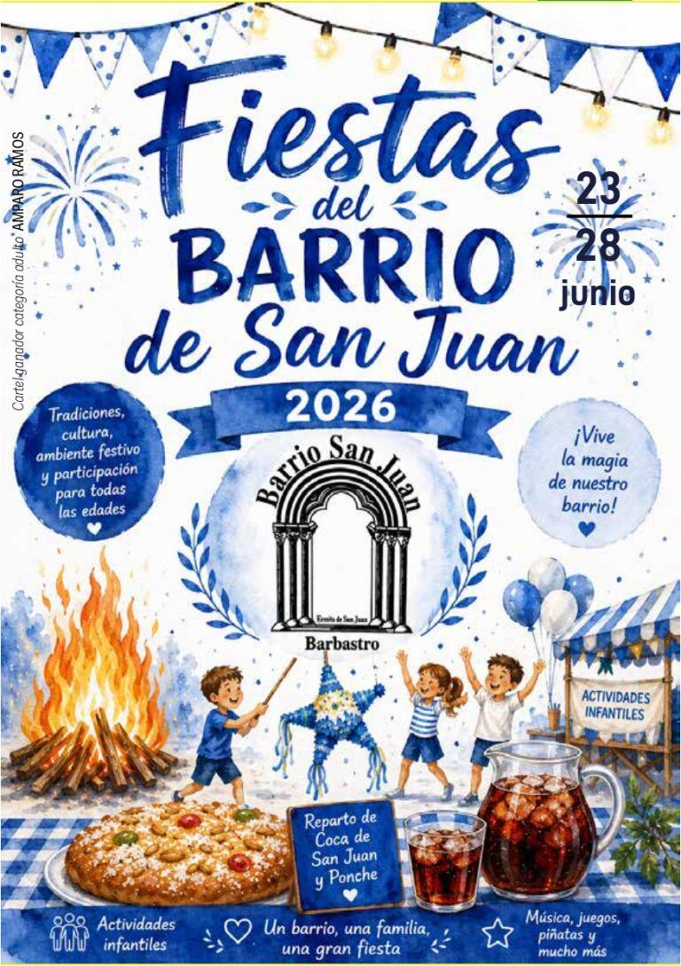 El Barrio de San Juan de Barbastro celebra sus fiestas del 23 al 28 de junio Fiestas San Juan Barbastro