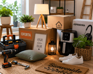 Compras de hogar durante Cyber Wow para mejorar espacios de la casa