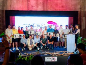 Foto familia participantes y jurado- Tapas Huesca 2026