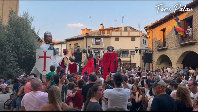 Gigantes Adahuesca.