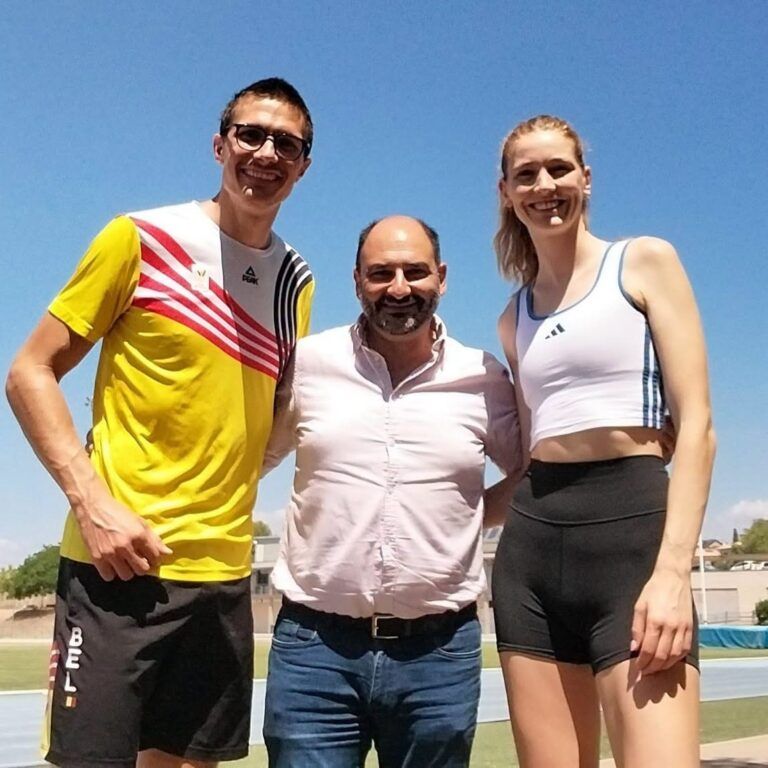 atletas internacionales en Barbastro