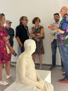 Inauguracion de la nueva temporada d el centro de arte contemporáneo