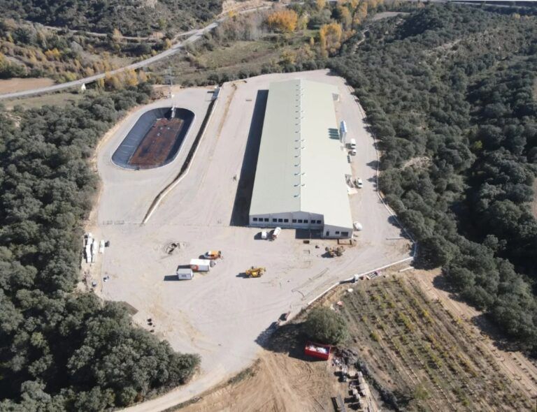 CHA denuncia que la macrogranja ubicada en Huerta de Vero está acabando con el río macrogranja Huerta de Vero