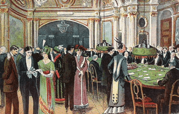 Historia del casino: de los salones clásicos a los casinos online